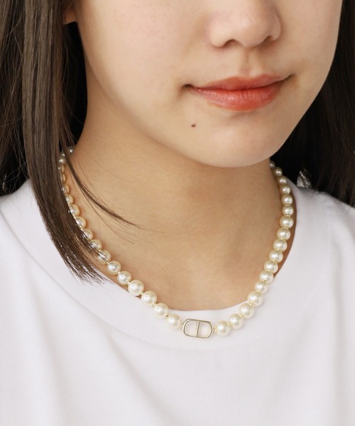 ROOP TOKYO ネックレス CHI SELECT/カイセレクト パール シンプル