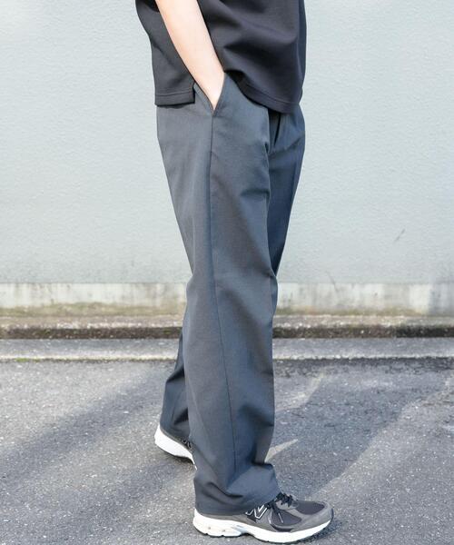 FORK&SPOON（フォークアンドスプーン） パンツ ホップサックテーパード