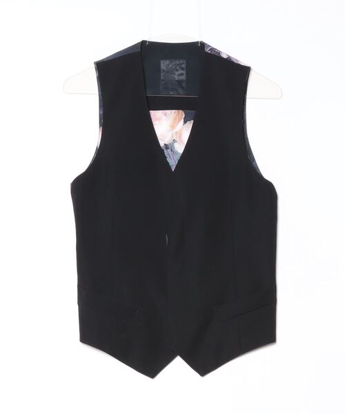 kiryuyrik（キリュウキリュウ） ベスト ジレ Vest メンズ : ZOZOTOWN