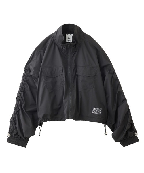 ブラウス シャツ FACE LABEL SHEER SHIRT JACKET レディース