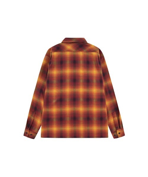 WOKE EDGE オンブレシャドーチェックシャツ サイズM WOKE EDGE オンブレシャドーチェックシャツ サイズM