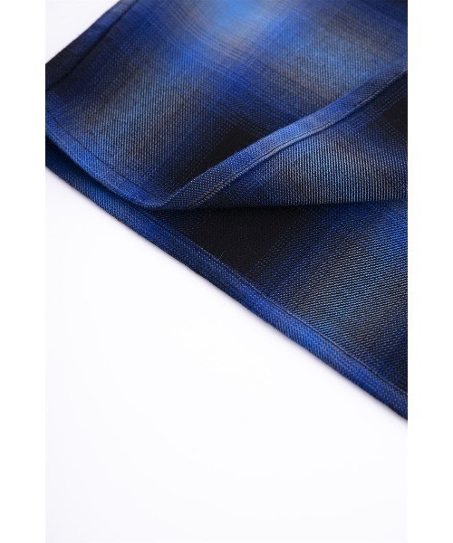 WOKE EDGE（ウォークエッジ） シャツ ロングスリーブ｜Ombre Shadow