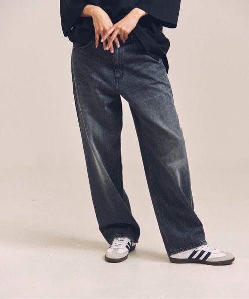 GUNG HO（ガンホー） ジーンズ GUNG HO DENIM TAPARED PANTS メンズ