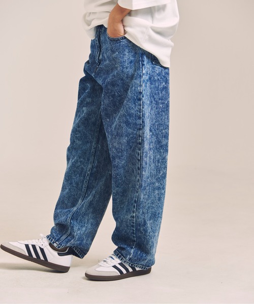 GUNG HO（ガンホー） ジーンズ GUNG HO DENIM TAPARED PANTS メンズ