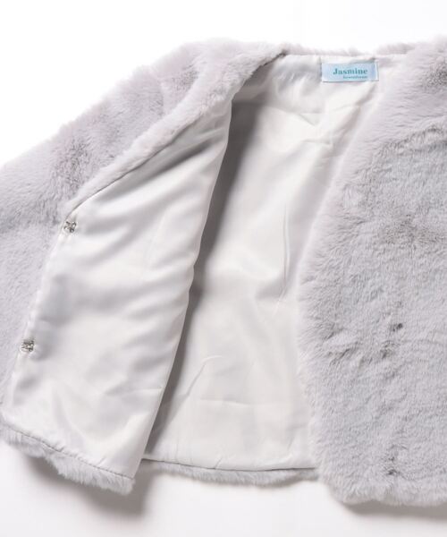 「Jasmine Grandiflorum」 コート FREE ブラック レディース_画像3