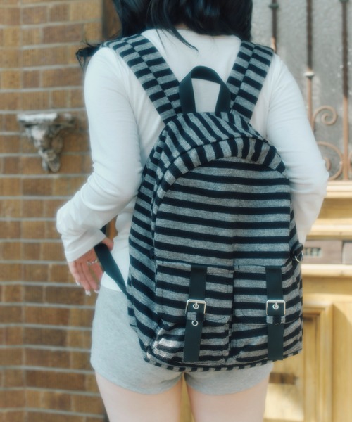 JEREMY SCOTT ストライプリュック adidas x Jeremy Scott Backpack - Multicolor | Free Shipping