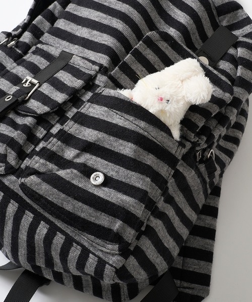 FCMM デイバック リュック 「日本限定」STRIPED BAG/ストライプ