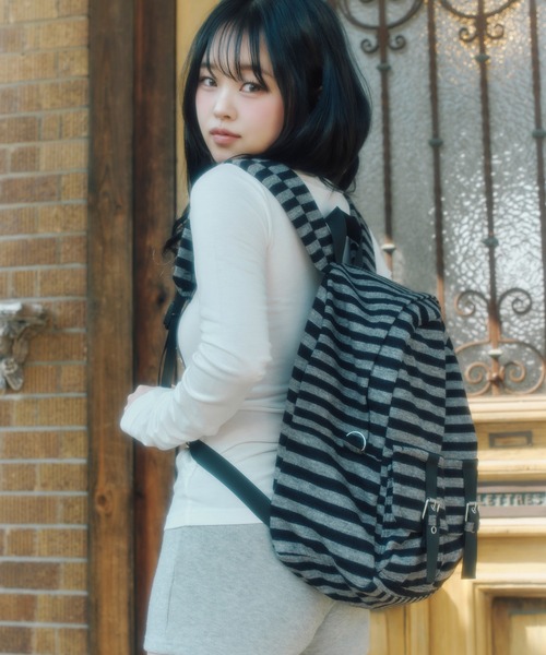 FCMM デイバック リュック 「日本限定」STRIPED BAG/ストライプバッグ 