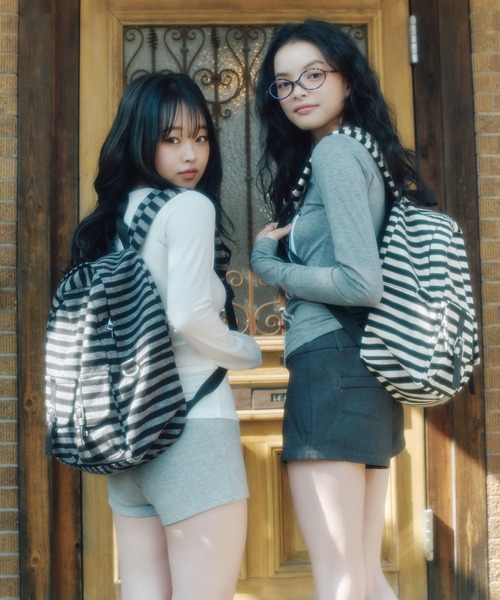   ストライプリュック FCMM デイバック リュック 「日本限定」STRIPED BAG/ストライプ