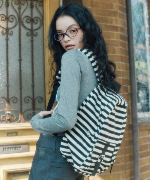 FCMM デイバック リュック 「日本限定」STRIPED BAG/ストライプ