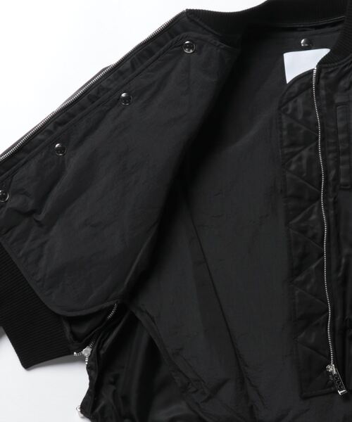 UN3D.（アンスリード） ナイロンブルゾン 36 カーキ レディース