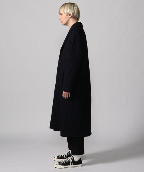 「TOMORROWLAND」 チェスターコート S ブルー系その他4 メンズ_画像3