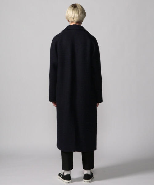 「TOMORROWLAND」 チェスターコート S ブルー系その他4 メンズ_画像4