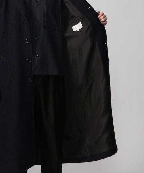 「TOMORROWLAND」 チェスターコート S ブルー系その他4 メンズ_画像7