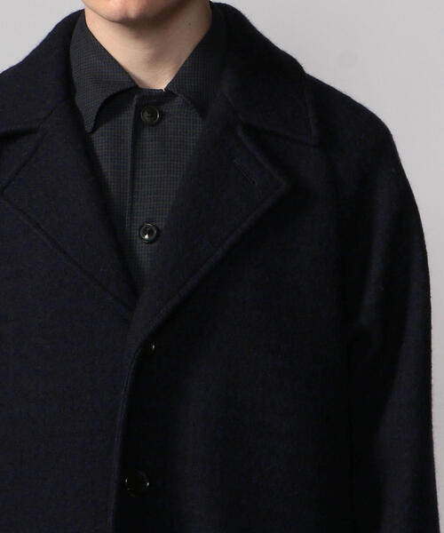 「TOMORROWLAND」 チェスターコート S ブルー系その他4 メンズ_画像8