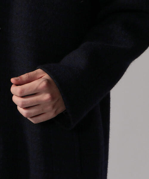 「TOMORROWLAND」 チェスターコート S ブルー系その他4 メンズ_画像9