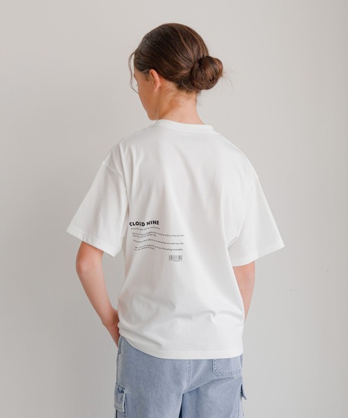 GLOBAL WORK（グローバルワーク） tシャツ ヘビロッTEE/プリント半袖