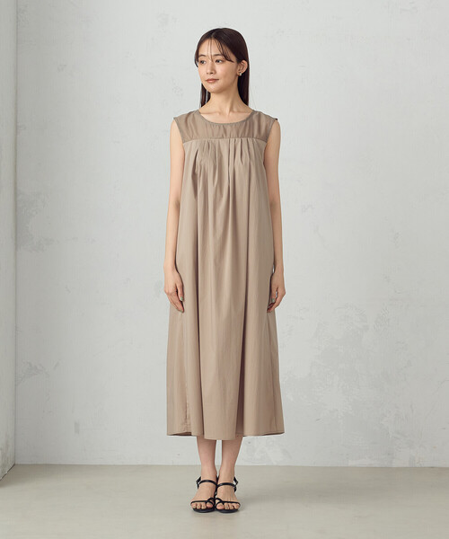 ムータマリンゴルフ 良品 ストレッチノースリーブ ストライプスリーブ ワンピース WOMEN – OTHER – muta Online Store