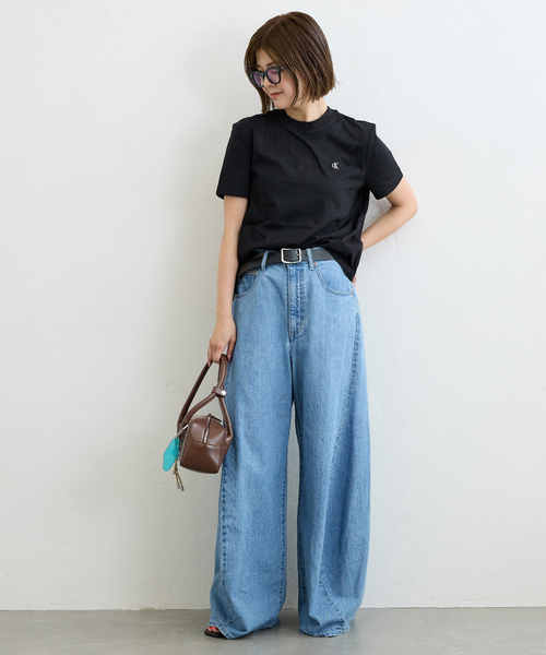 Calvin Klein tシャツ /カルバン クラインSS ARCHIVE LOGO