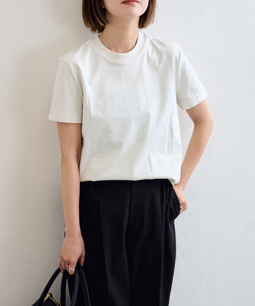 売れ筋商品|||カルバンクライン Tシャツ レディース トップス SMOOTH CREW NECK TEE - Basic T-shirt - bright white Calvin Klein tシャツ /カルバン クラインSS ARCHIVE LOGO