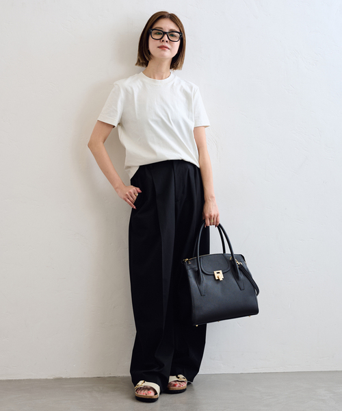 tシャツ   Jeans / カルバン クライン ジーンズ　SS ARCHIVE LOGO CREWNK TEE レディース Calvin Klein tシャツ /カルバン クラインSS ARCHIVE LOGO