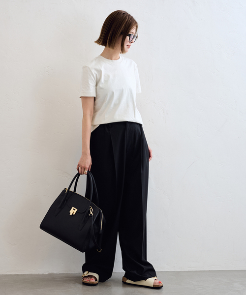 tシャツ   Jeans / カルバン クライン ジーンズ　SS ARCHIVE LOGO CREWNK TEE レディース Calvin Klein tシャツ /カルバン クラインSS ARCHIVE LOGO