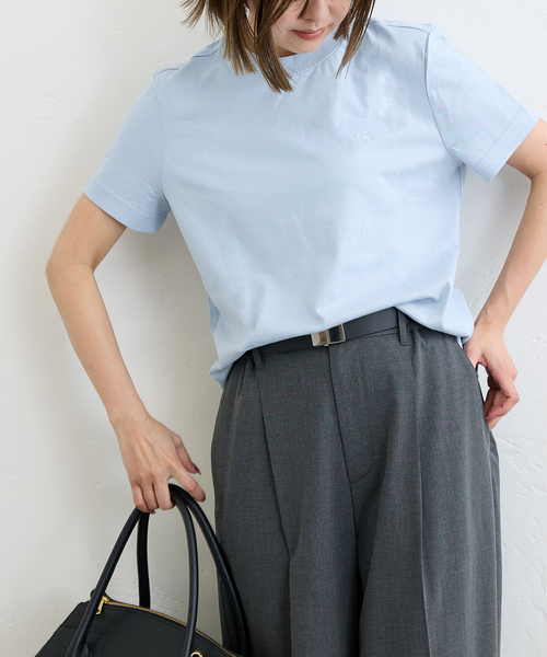 tシャツ   Jeans / カルバン クライン ジーンズ　SS ARCHIVE LOGO CREWNK TEE レディース Calvin Klein tシャツ /カルバン クラインSS ARCHIVE LOGO