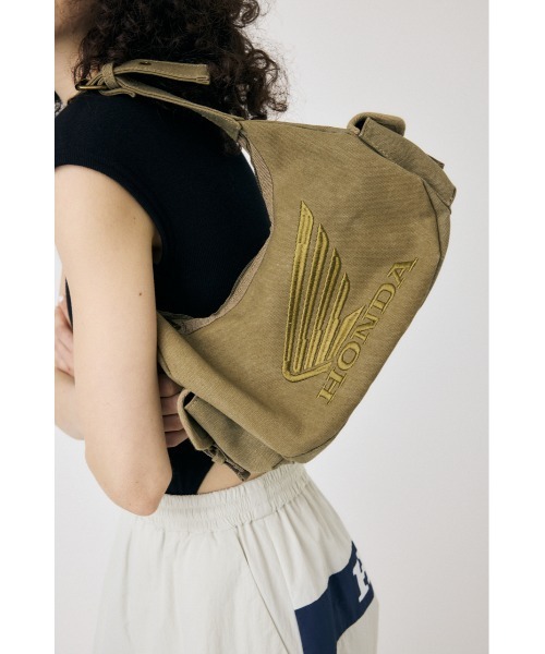 MOUSSY×HONDA 新品タグ付 バッグ MOUSSY（マウジー） ショルダーバッグ バッグ HONDA HOBO バッグ