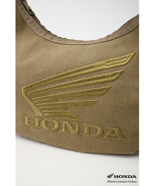 MOUSSY HONDA HOBO BAG カーキ moussy マウジーHONDA HOBO バッグ今季新作
