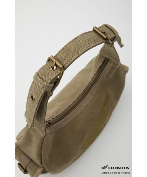 MOUSSY×HONDA 新品タグ付 バッグ MOUSSY（マウジー） ショルダーバッグ バッグ HONDA HOBO バッグ