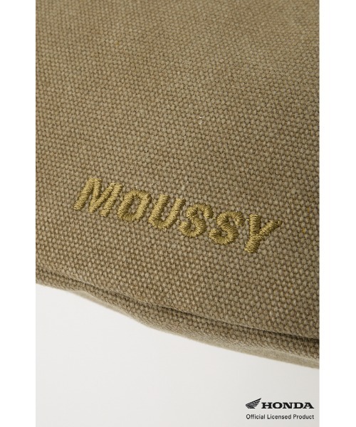 MOUSSY×HONDA 新品タグ付 バッグ MOUSSY（マウジー） ショルダーバッグ バッグ HONDA HOBO バッグ
