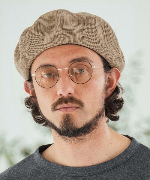 CAMBIO 帽子 Linen Thermo Beret ベレー帽 一部カラー予約販売7月下旬～8月上旬入荷】【CAMBIO(カンビオ