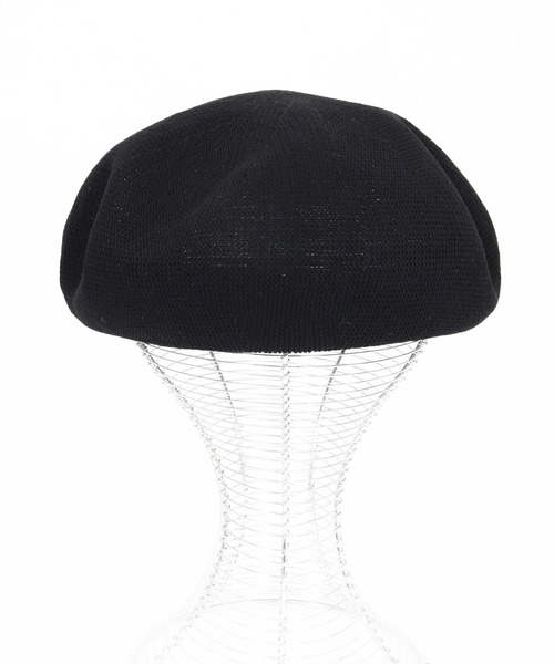 CAMBIO 帽子 Linen Thermo Beret ベレー帽 一部カラー予約販売7月下旬～8月上旬入荷】【CAMBIO(カンビオ
