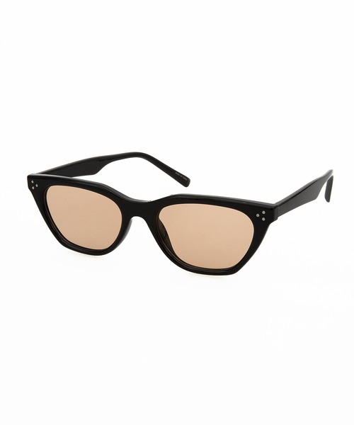 サングラス an meets zakka キャットアイサングラス レディース メンズ