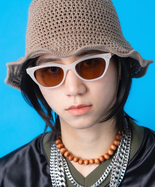 ankoROCK サングラス an meets zakka キャットアイサングラス