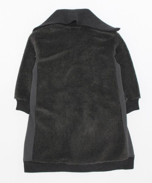 「gomme」 コート MEDIUM グレー レディース_画像3