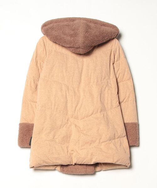 「YOSOOU」 ダウンジャケット 02 ベージュ レディース_画像2