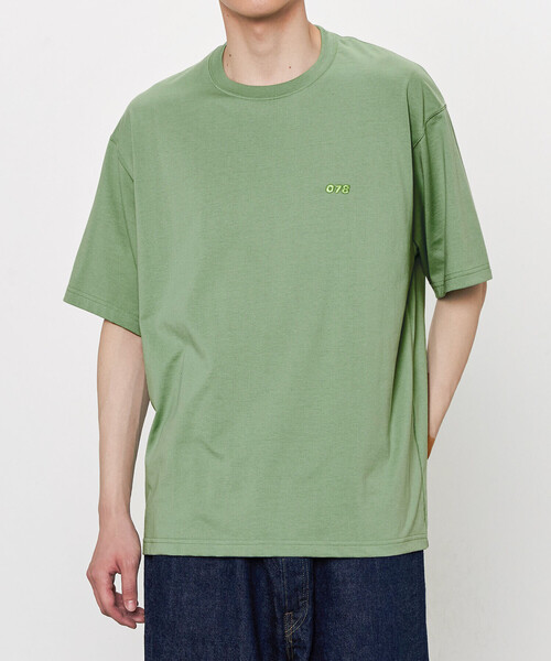 人気，新作 tシャツ 078 CITE | クルーネック 半袖Tシャツ MEN メンズ