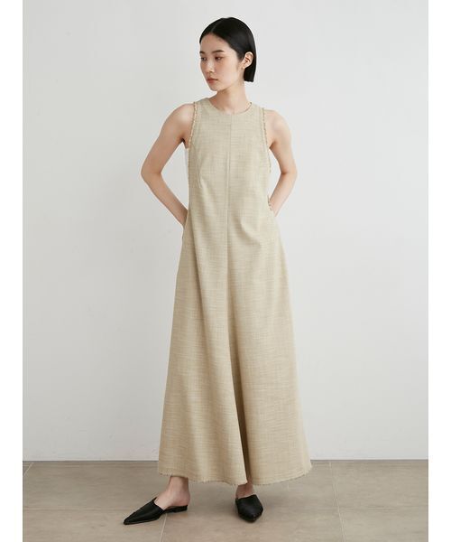 MIESROHE ワンピース Mixブッチャーアメスリワンピース : ZOZOTOWN