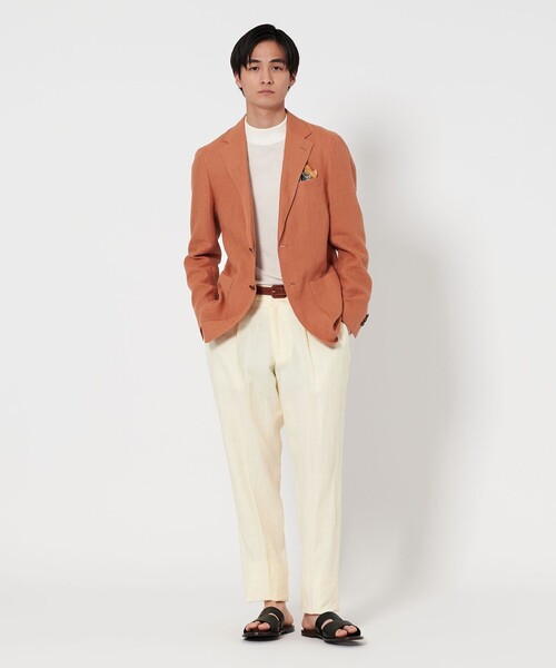 UNITED ARROWS LIBECO シングル 2ボタン ジャケット UNITED ARROWS ジャケット テーラードジャケット LIBECO