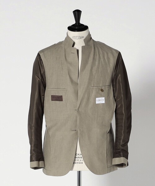 UNITED ARROWS ジャケット テーラードジャケット LIBECO