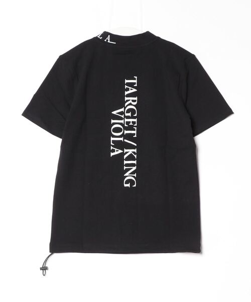 VIOLA tシャツ 「VIOLA rumore/ヴィオラ ルモーレ」モックネック半袖T