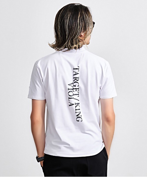 VIOLA tシャツ 「VIOLA rumore/ヴィオラ ルモーレ」モックネック半袖T