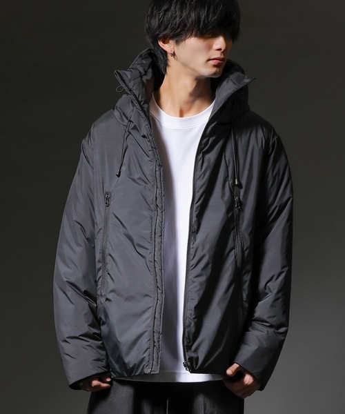 「ADMIX/ATELIER SAB MEN」 ブルゾン L ブラック メンズ_画像3