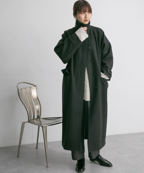 KBF（ケービーエフ） コート ONE ブラック レディース : ZOZOTOWN