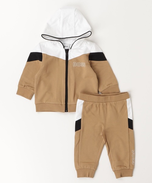 BOSS（HUGO BOSS） セットアップ ベビー トラックスーツ ストレッチ