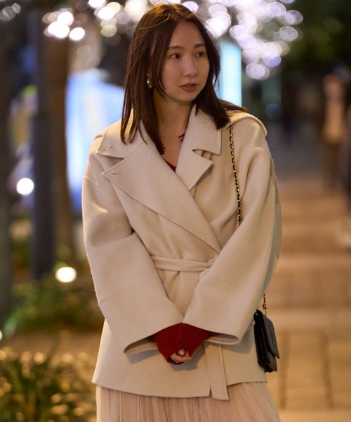 FRAY I.D（フレイ・アイディー） テーラードジャケット 0 ブラック