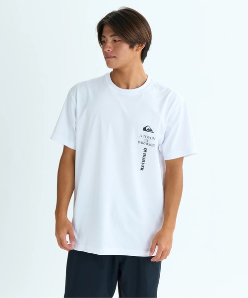 クイックシルバー Quiksilver 半袖ラッシュガード/Tシャツ XL QUIKSILVER/クイックシルバー メンズ 半袖 ラッシュガード OFF