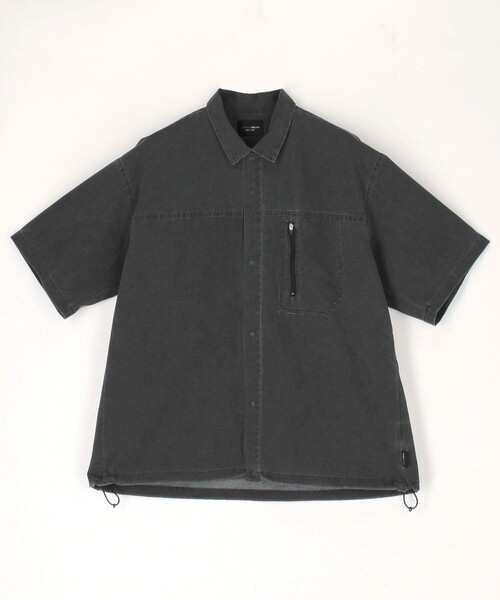 FREAK'S STORE シャツ AIR TECH BREATH Open Collar Shirt