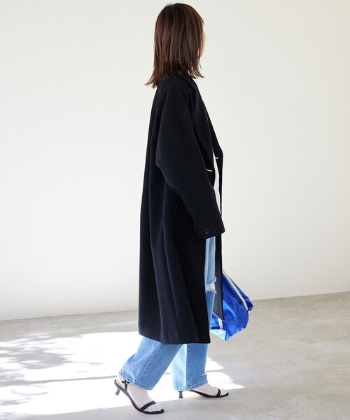 SLOBE IENA（スローブイエナ） チェスターコート 38 イエロー